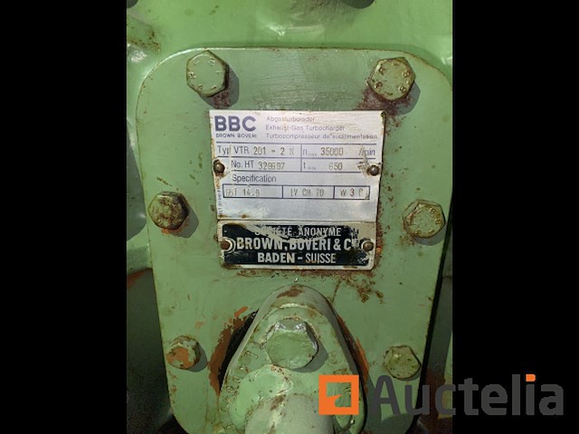 Generator 1428 pk, 1250 kva - afbeelding 7 van  11