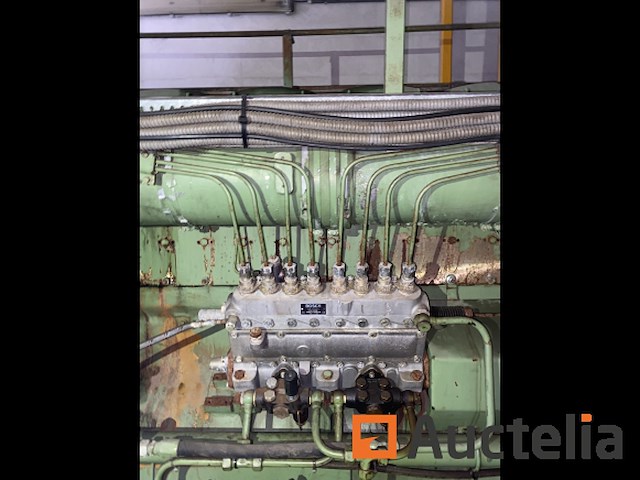 Generator 1428 pk, 1250 kva - afbeelding 9 van  11