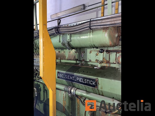 Generator 1428 pk, 1250 kva - afbeelding 10 van  11