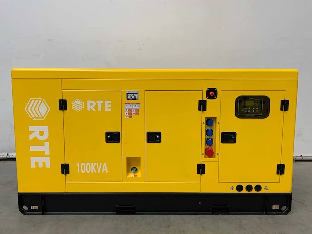 Generator 6741 diesel 2024 100kva nieuw - afbeelding 1 van  1