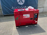 Generator 9500dseh diesel 10kva nieuw - afbeelding 1 van  1