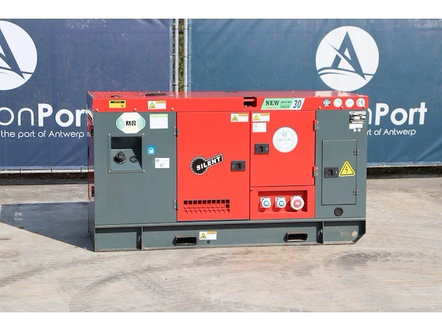 Generator ashita ag3-30 diesel 30kva 2022 nieuw - afbeelding 1 van  1