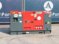 Generator ashita ag3-30 diesel 30kva 2022 nieuw - afbeelding 1 van  1