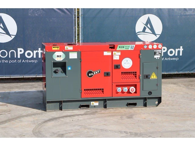 Generator ashita ag3-50 diesel 50kva 2022 nieuw - afbeelding 1 van  1