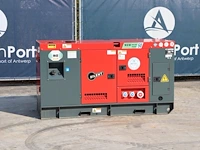 Generator ashita ag3-50 diesel 50kva 2022 nieuw - afbeelding 1 van  1