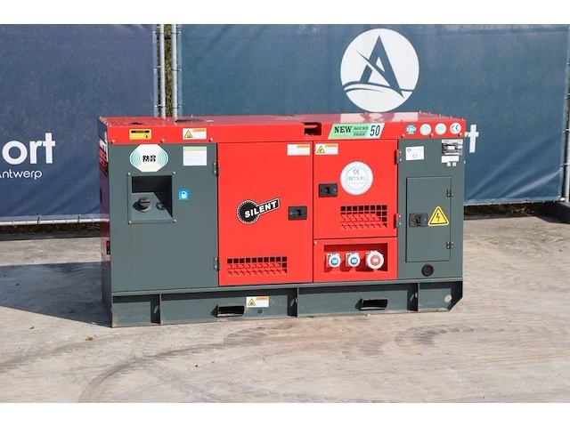 Generator ashita ag3-50 diesel 50kva 2022 nieuw - afbeelding 1 van  1