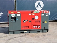 Generator ashita ag3-50 diesel 50kva 2022 nieuw - afbeelding 1 van  1