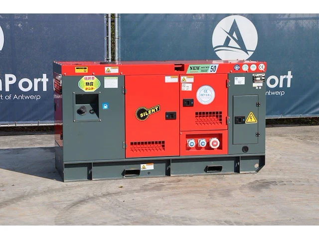 Generator ashita ag3-50 diesel 50kva 2022 nieuw - afbeelding 1 van  1