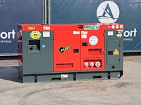 Generator ashita ag3-50 diesel 50kva 2022 nieuw - afbeelding 1 van  1