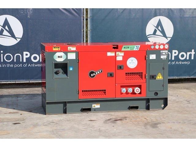 Generator ashita ag3-70 diesel 70kva 2022 nieuw - afbeelding 1 van  1