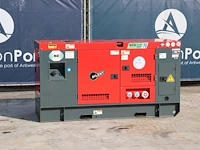 Generator ashita ag3-70 diesel 70kva 2022 nieuw - afbeelding 1 van  1