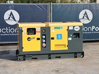 Generator ashita ag3-70e diesel 70kva 2022 nieuw - afbeelding 1 van  1