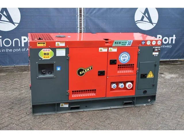 Generator ashita power ag3-30 diesel 30kva nieuw - afbeelding 1 van  1