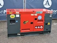 Generator ashita power ag3-30 diesel 30kva nieuw - afbeelding 1 van  1
