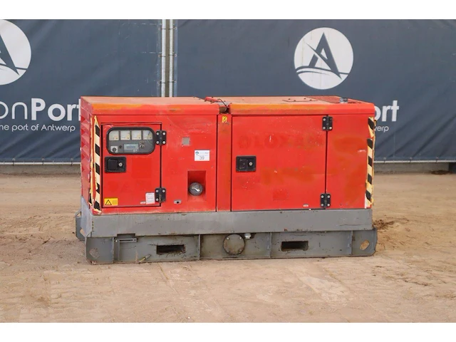 Generator atlas copco qas30 diesel 30kva 2012 - afbeelding 1 van  1