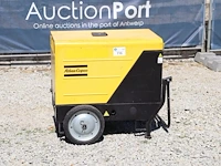 Generator atlas copco qep s7 50hz3p avr con elr 12v diesel 2017 8kva - afbeelding 1 van  1
