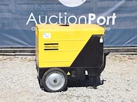 Generator atlas copco qep s7 50hz3p avr con elr 12v diesel 2017 - afbeelding 1 van  1