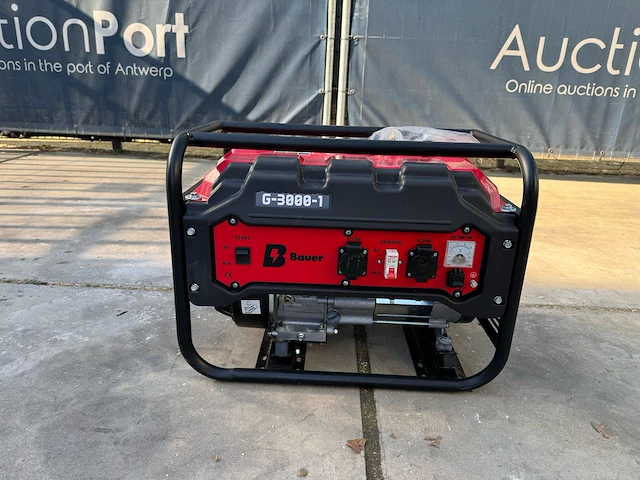 Generator bauer g-3000-1 benzine nieuw - afbeelding 1 van  1