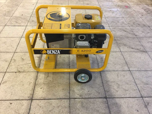 Generator benza e4200 - afbeelding 1 van  9