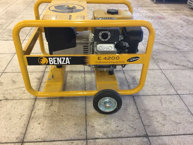 Generator benza e4200 - afbeelding 2 van  9