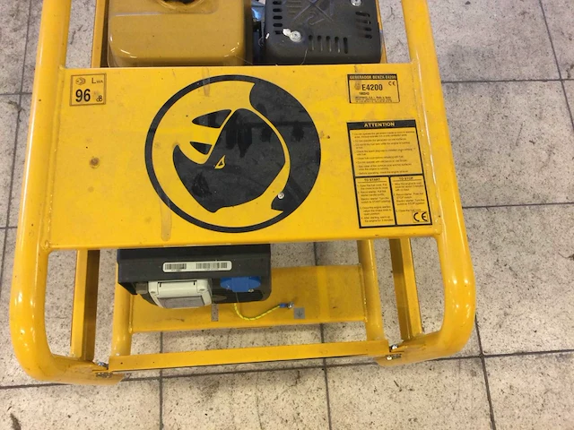 Generator benza e4200 - afbeelding 7 van  9