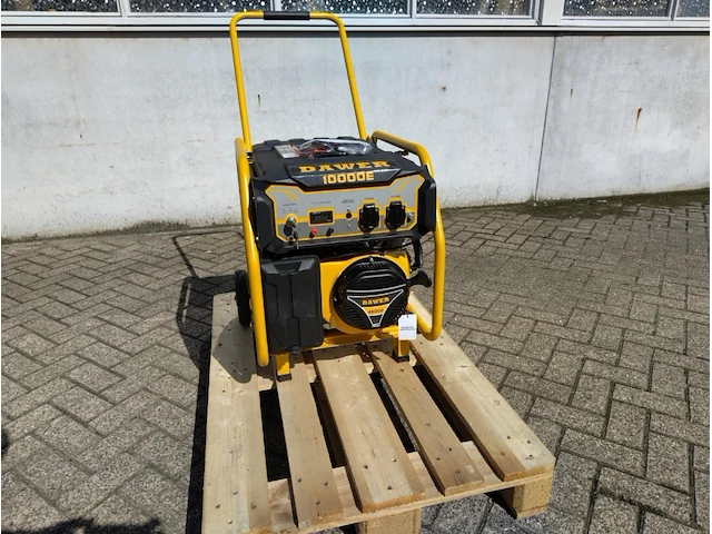 Generator benzine 10000e - afbeelding 2 van  9