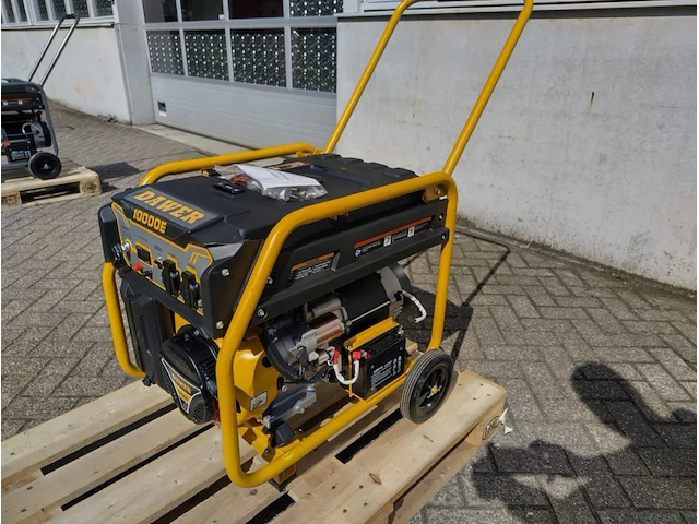Generator benzine 10000e - afbeelding 3 van  9