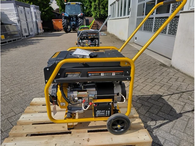 Generator benzine 10000e - afbeelding 4 van  9