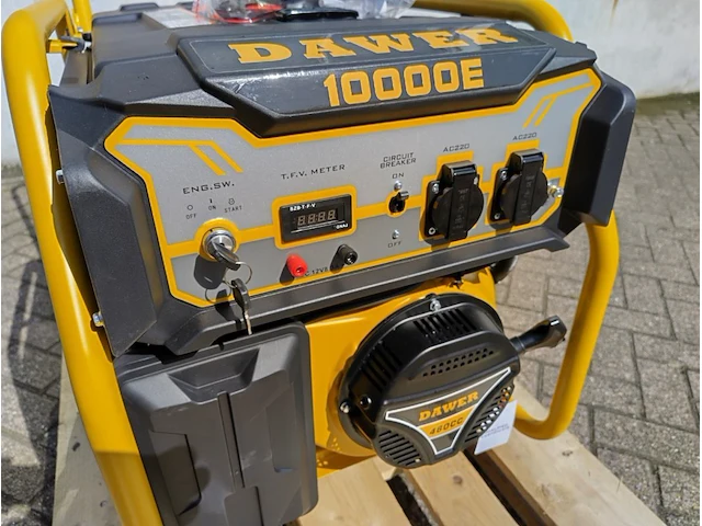 Generator benzine 10000e - afbeelding 7 van  9