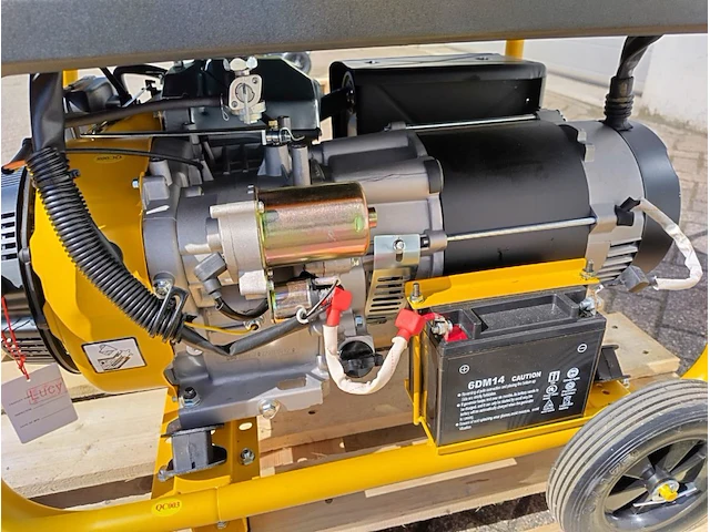 Generator benzine 10000e - afbeelding 9 van  9