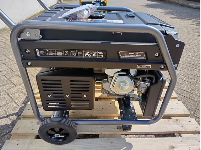 Generator benzine 9500e - afbeelding 4 van  8
