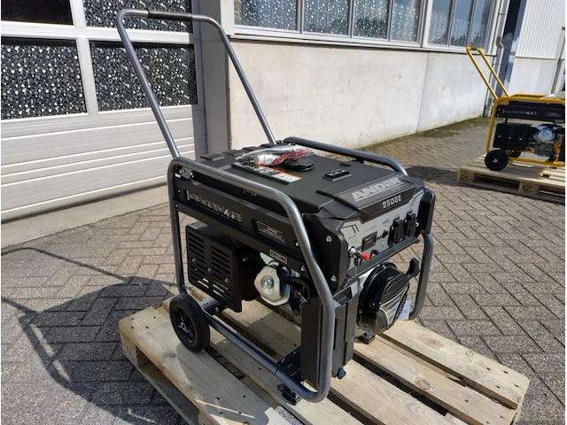Generator benzine 9500e - afbeelding 5 van  8