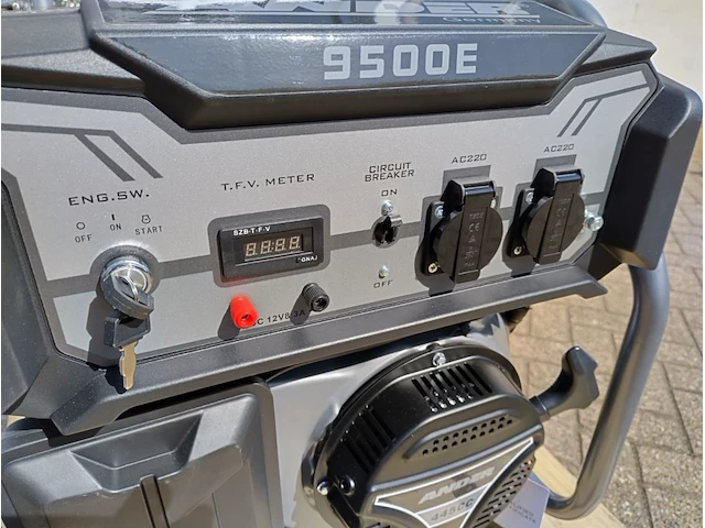 Generator benzine 9500e - afbeelding 8 van  8