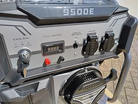 Generator benzine 9500e - afbeelding 8 van  8