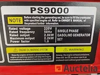 Generator benzine kraftroyal ps9000 - afbeelding 2 van  7