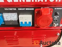 Generator benzine pt8500w - afbeelding 7 van  7