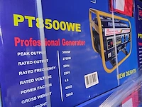 Generator benzine pt8500we - afbeelding 2 van  11