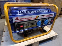 Generator benzine pt8500we - afbeelding 1 van  11