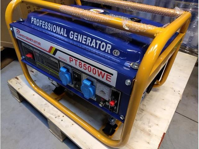 Generator benzine pt8500we - afbeelding 5 van  11