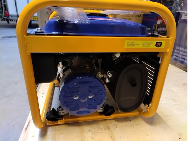 Generator benzine pt8500we - afbeelding 6 van  11
