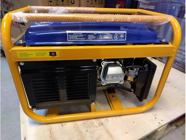Generator benzine pt8500we - afbeelding 7 van  11