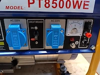 Generator benzine pt8500we - afbeelding 9 van  11