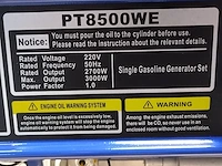 Generator benzine pt8500we - afbeelding 10 van  11