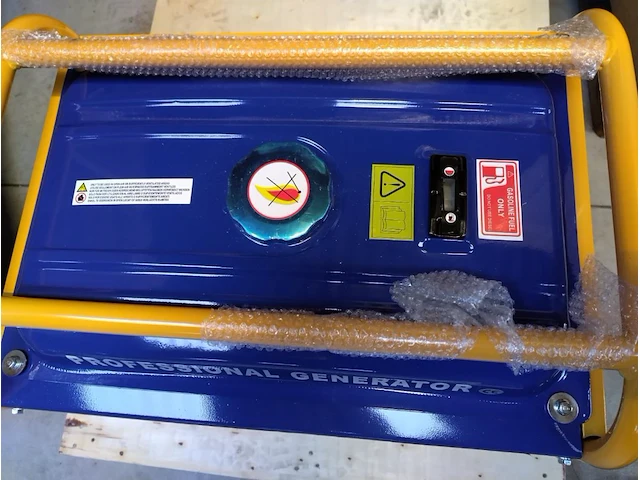 Generator benzine pt8500we - afbeelding 11 van  11