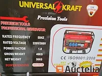 Generator benzine uk-keystart9500 - afbeelding 4 van  6