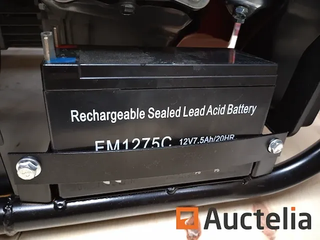 Generator benzine uk-keystart9500 - afbeelding 6 van  6