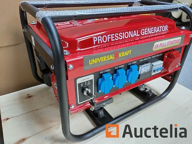 Generator benzine uk-pullstart9500 - afbeelding 8 van  9