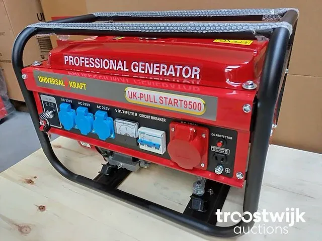 Generator benzine - afbeelding 1 van  9