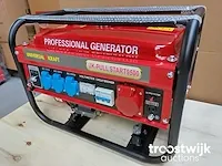 Generator benzine - afbeelding 1 van  9