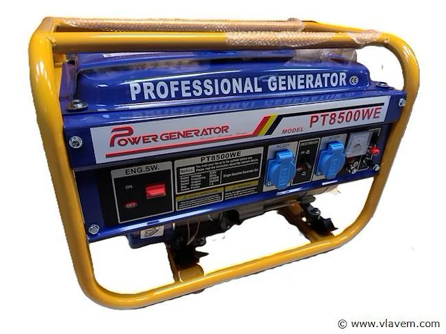 Generator benzine - afbeelding 1 van  3